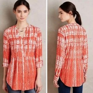 MAEVE Anthro "Calia" Patterned Blouse - Size 6